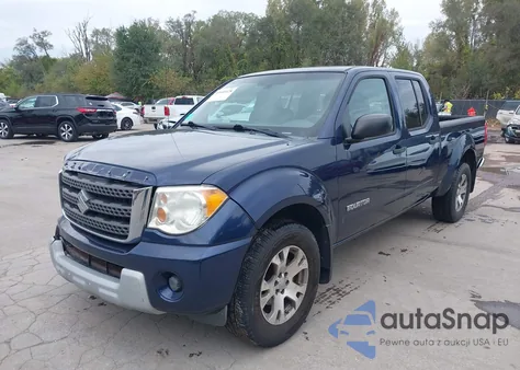 2011 Suzuki Equator Sport from USA, damaged, VIN 5Z61D0FV8BC427103